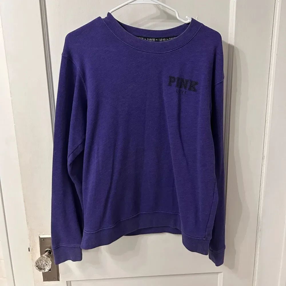 Victoria's Secret Purple PINK Sweatshirt